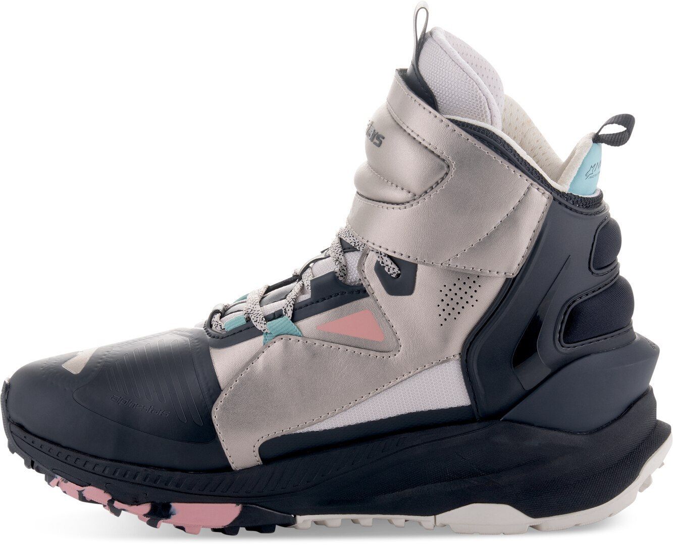 Alpinestars Speedstreet Black/Gunmetal Shoes : Delivery in 10 Days